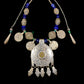 Moroccan Niello pendant necklace