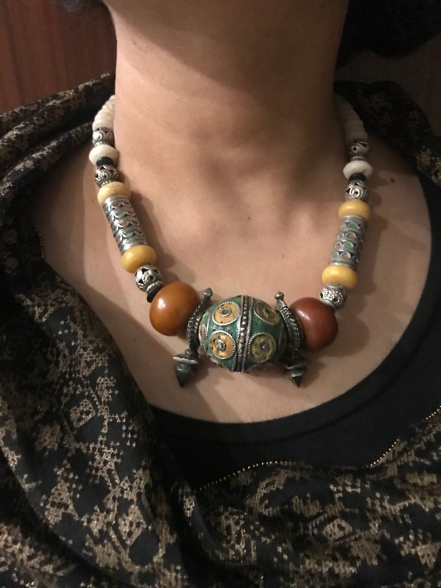 Moroccan Necklace