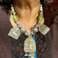 Antique Indian  Ma Durga Necklace