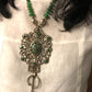 Moroccan Fibula Necklace