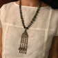 Antique Sri Lankan waist chain necklace