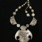 Silver Minangkabau necklace.