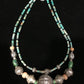 Old Indian Silver beads necklace