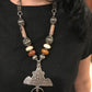 “Ram” Fibula necklace