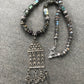 Antique Sri Lankan waist chain necklace
