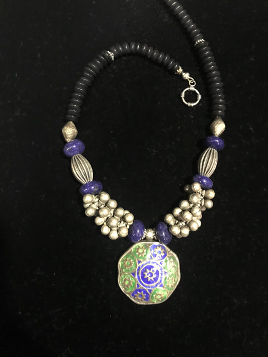 Afghan necklace
