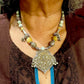 Antique Hanuman necklace
