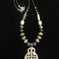 Antique Sirwa pendant and turquoise