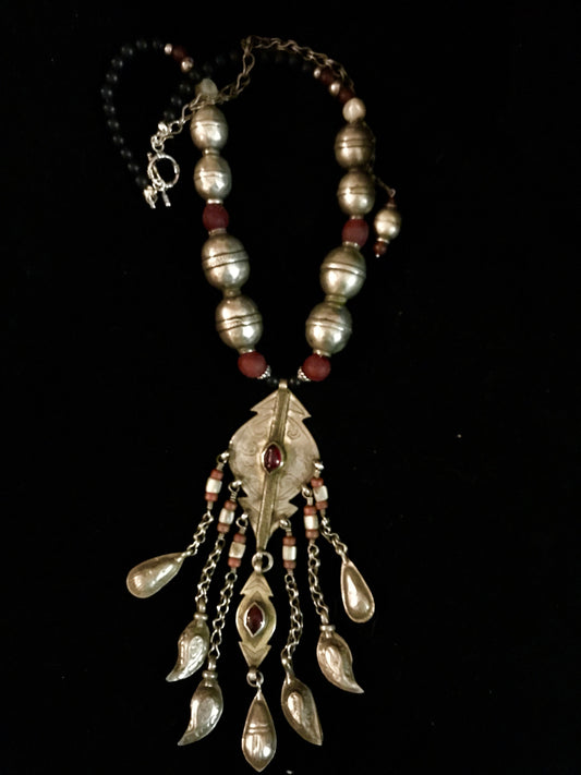 Central Asia necklace