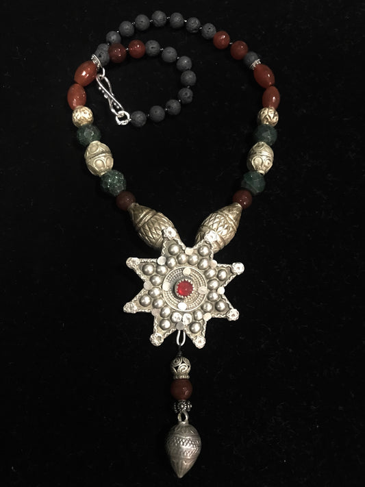 Afghan necklace