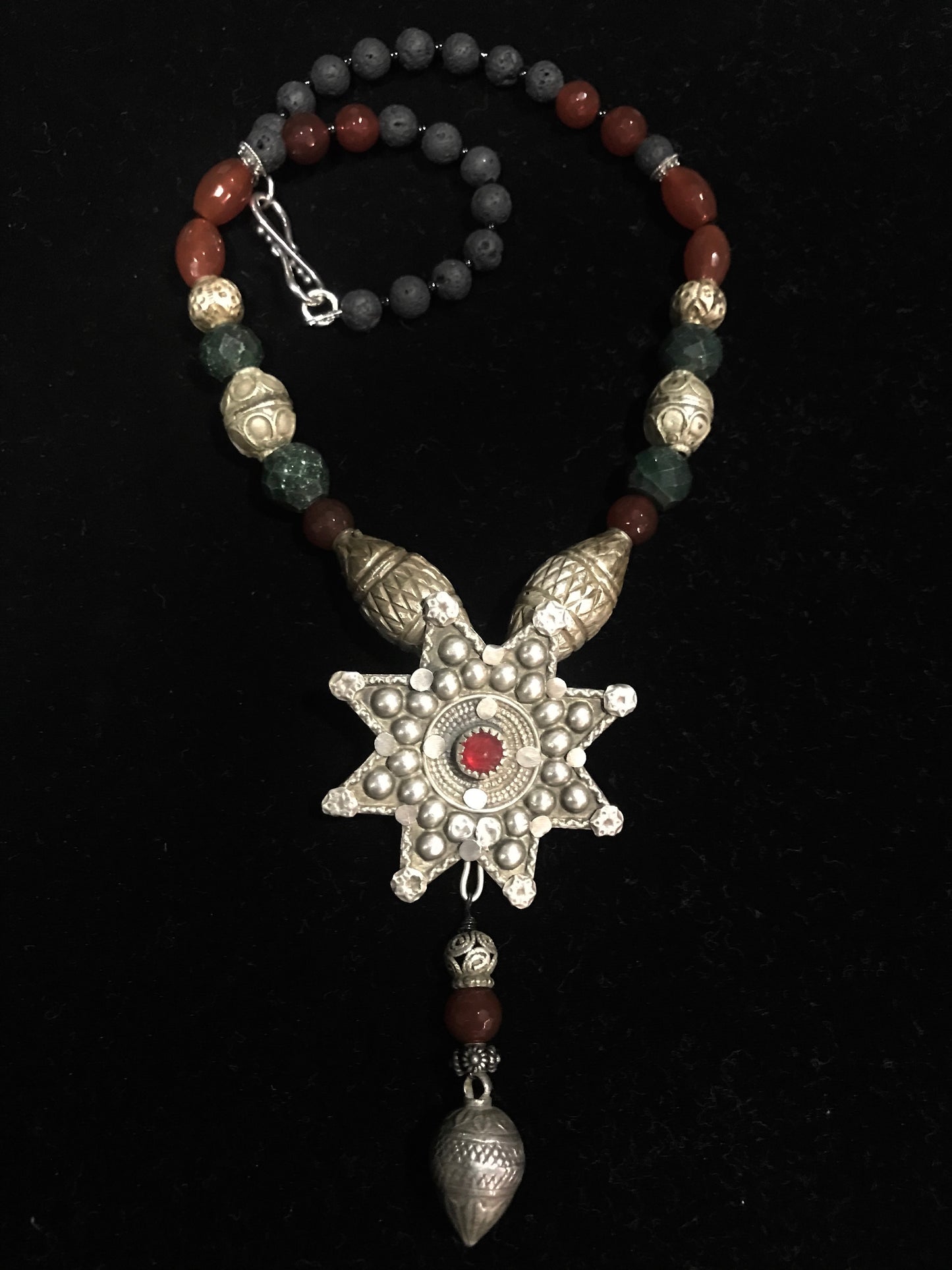 Afghan necklace