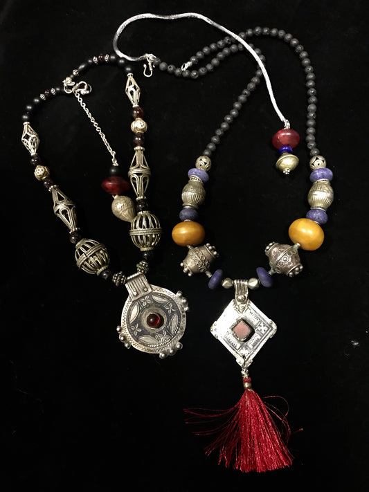 Casual Chic -Moroccan Necklaces