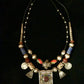 Moroccan Multi amulet Necklace
