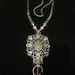 Moroccan Fibula Necklace