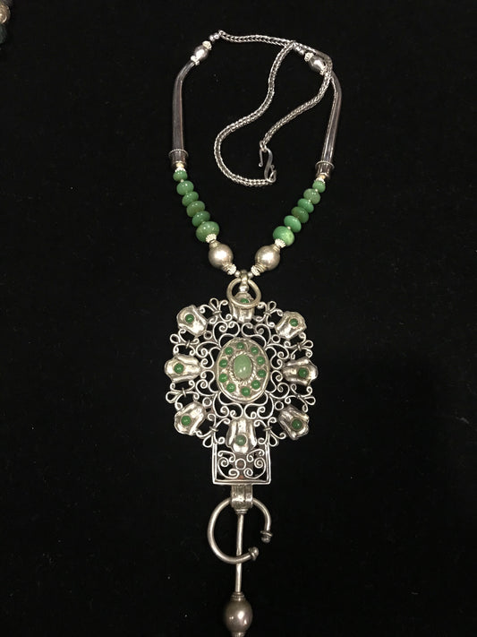 Moroccan Fibula Necklace
